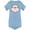 Light Blue, variant on Cute Koala With Big Heart Bodysuit Infant -Image by Shutterstock, Newborn