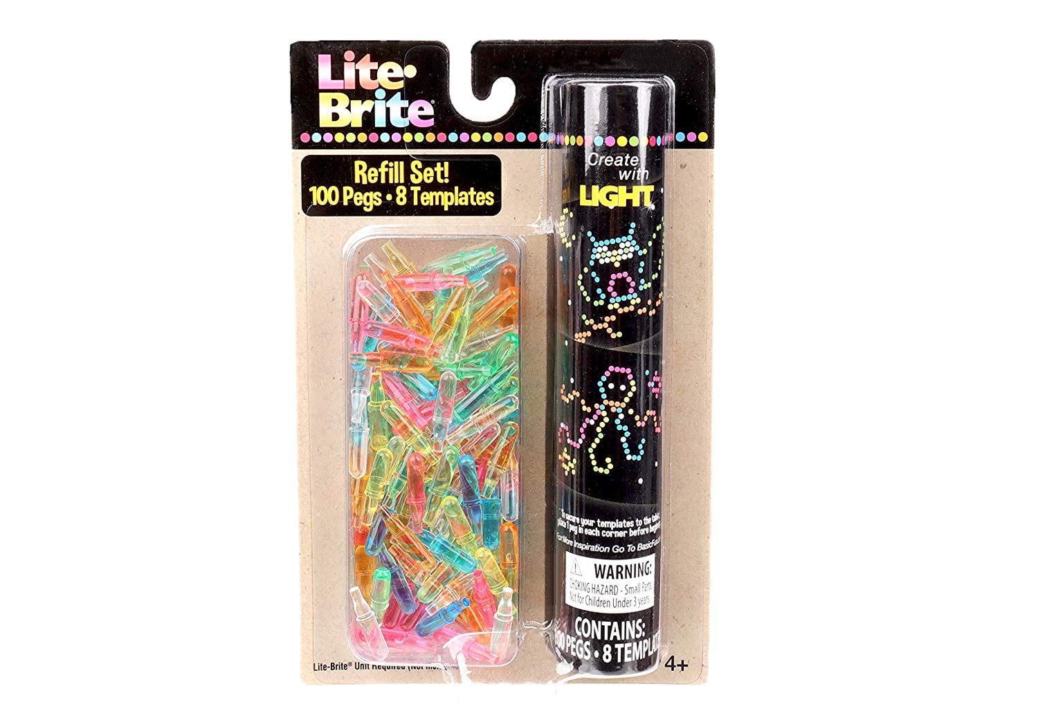 lite brite animal refill set