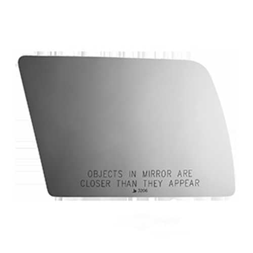Burco 3206 Passenger Side Convex Replacement Mirror Glass for Chevy C1500