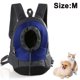 thumbnail image 1 of Cómoda mochila de transporte, mochila frontal para cachorros con diseño de cabeza transpirable y hombro acolchado para senderismo, viajes al aire libre Adepaton 2034805-5, 1 of 9
