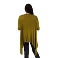 thumbnail image 3 of Women's Long Sleeve Maternity High-Low Shrug, 3 of 3