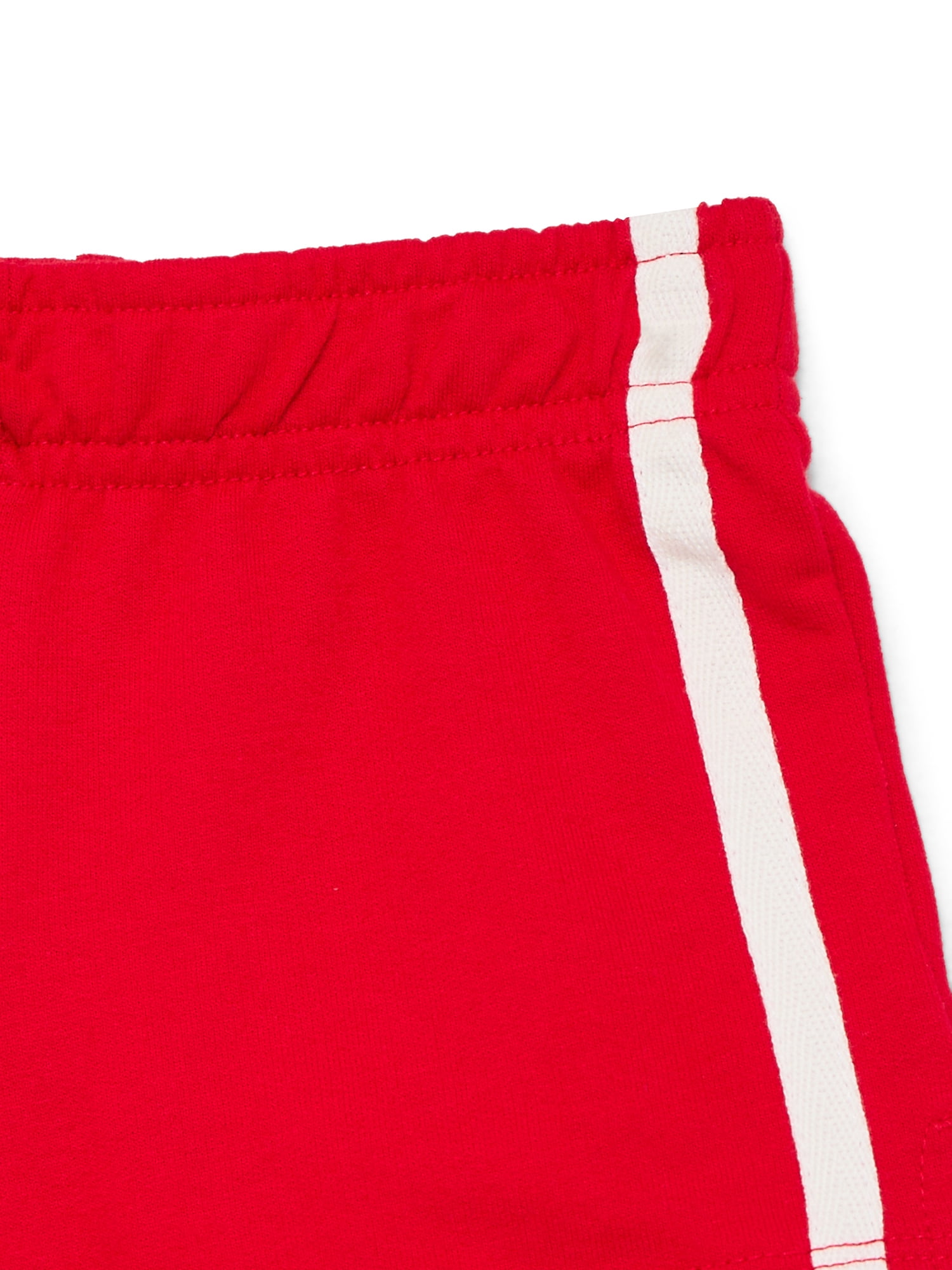 Wonder Nation Baby Boy French Terry Taped Shorts, Sizes 0-24 Months
