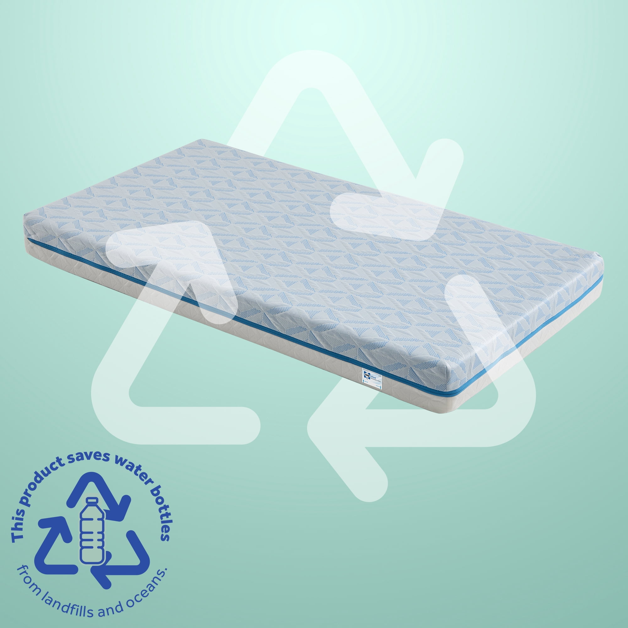 Sealy Baby 2Cool Breathable & Cooling 2 Sided Infant and Toddler Crib Mattress