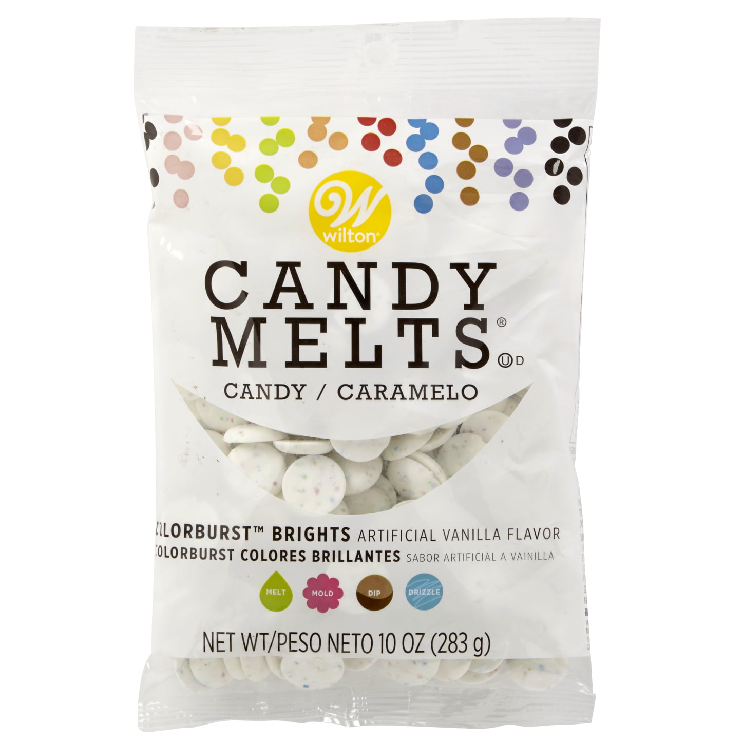 Wilton Bright Colorburst Candy Melts Candy, 12 oz. - Walmart.com ...