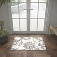thumbnail image 3 of Madison Transitional 2' x 3' Cream and Gray Polypropylene Indoor Area Rug, 3 of 10