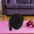thumbnail image 1 of Raindrops Sac de Rangement pour Roues de Yoga Accessoires de Yoga Sac de Mise en Forme Accessoires de Gym pour Femmes Polyester Noir, 1 of 7