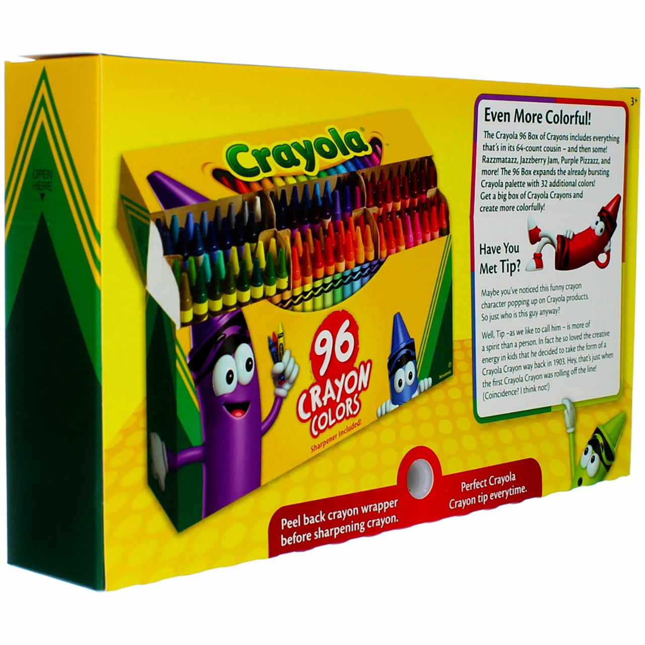 Crayola Crayons, 96 Ct (2 pack) (Bundle)
