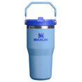 thumbnail image 1 of Vaso STANLEY IceFlow 2.0 con tapa abatible, 590 ml, aislante, azul, 1 of 1
