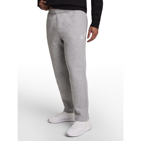 Reebok Men's & Big Men's Game Day Fleece Relaxed Fit Sweatpants, Sizes XS-5XL