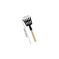 thumbnail image 2 of HONMEET 4pcs Mini Garden Tools Set Multi Iron Fine Workmanship Dollhouse Decoration, 2 of 8