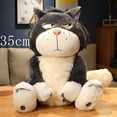 thumbnail image 3 of High Quality Cat Lucifer Plush Soft Filling Animal Sitting Doll Bed Decoration Backpack Pendant Children's Toy Birthday Gift, 3 of 5