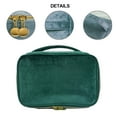 thumbnail image 3 of Makeup Bag, Plush Cute Cosmetic Pouch, Travel Organizer for Accessories, 3 of 5