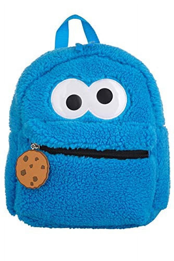 BNWT Sesame street Oscar the Grouch good Loungefly Backpack & Wallet