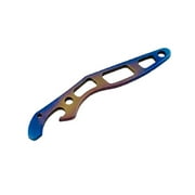 Nemesis Titanium Bottle Opener with 27" Bead Chain by Nemesis