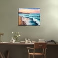thumbnail image 3 of TISHIRON Paint by Numbers for Adults,16x20 inch Canvas Wall Art Seaside Landscape Oil Painting by Numbers Kit for Home Wall Decor (Frameless), 3 of 6