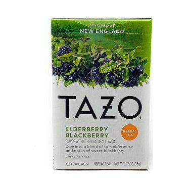 Taylors of Harrogate Blackberry & Raspberry Tea, 100 Tea Bags - Walmart.com