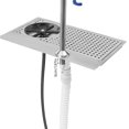 thumbnail image 4 of Commercial Multi-Angle Glass Cup Washer Cup Cleanning Rinser W/ Faucet Bar Cafe, 4 of 11
