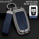 thumbnail image 3 of Funda de cuero de aleación de zinc para llave de coche inteligente para KIA Rio Rio5 Sportage Ceed Cerato K3 KX3 K4 K5 Sorento Optima Picanto, 3 of 5