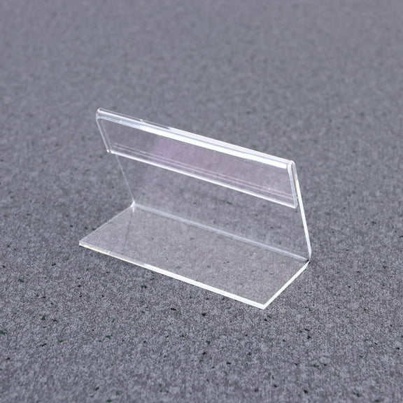 Masteelf  10 Pcs Acrylic Display Stand Desktop Photo Holder Easel Table