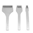 thumbnail image 3 of Leather Craft Kits, Leather Slot Punch Set Punch Cutter Set, Leather Chisel, For Belt Wallet, 3 of 8