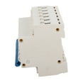 Dual Power Circuit Breaker DIN Guide Rail Micro Interlock 3P+3P 6000A