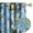Blue, variant on Topfinel Fancy Hummingbird Patterned Curtain,Grey Curtains for Living Room, Thermal Insulated Blackout Curtains for Bedroom, Floral Vintage Lemon Curtains 84 inch Length 2 Panels Set