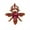 style1, variant on Vintage Crown Bee Brooch Creative Animal Pin Suit Clothing Accessories-style2