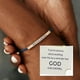 thumbnail image 3 of Inspire Bracelet-God Is in Control, God Is in Control Inspire Bracelet, 3 of 5