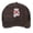 Charcoal, variant on Alabama State Hat - Distressed Flag Design - Vintage Crimson Tide Trucker Strapback Cap (Black)