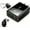 Black, variant on Hyper Charge Pro Charger,4-Port Quick Charge 3.0 Hub with Temp Control & Fast Charging, USB Plug Fast Charging