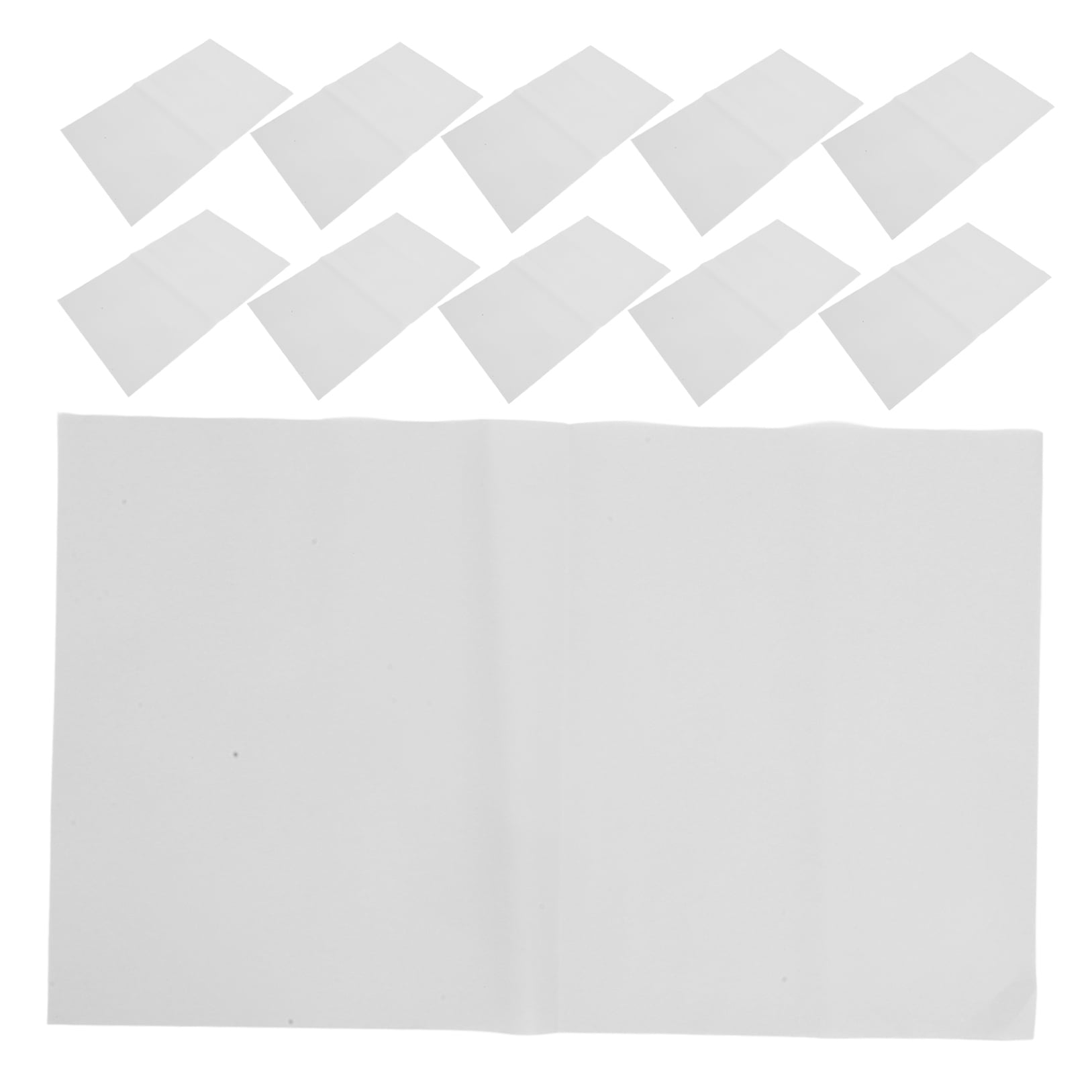 YOSADIER White Kraft Packing Paper Sheets for Moving, Wrapping Fragile Dishes, Glassware, and Household Items