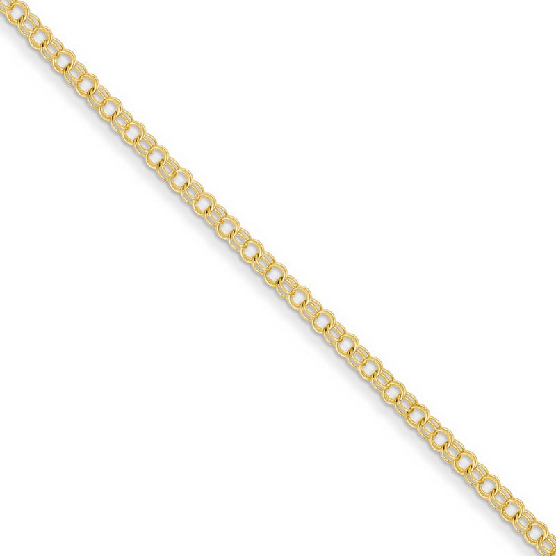 Details about   Real 14kt Yellow Gold 1.80mm Flat Figaro Chain; 8 inch 