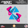 thumbnail image 2 of Kalair GFX Graphics Kit for Ktm 125EXC, 200EXC, 250EXC, 300EXC and 380EXC (1998-2000) Razor Series, 2 of 5