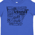 thumbnail image 4 of Inktastic Arkansas State Word Salad Boys or Girls Toddler T-Shirt, 4 of 5