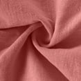 thumbnail image 6 of ATOYSOY Women's Casual Elegant Shirts Ruffle Loose Babydolls Tops 3/4 Sleeve Tees Fall Winter Fashion V Neck Dressy Sweatshirts Outwear Pullover Pockets Workout Pink M, 6 of 6