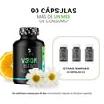 thumbnail image 4 of Vsion Blend de 90 Cápsulas. Ingredientes naturales: Camomila, Vitamina C, E y A, Zinc, Cobre Luteína y Zeaxantina. Vsion Blend B Life., 4 of 6