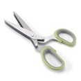 thumbnail image 2 of Herb Scissors Kitchen Scissors Stainless Steel Scissors With Cleaning Comb, 2 of 5