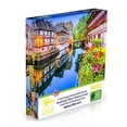 thumbnail image 1 of Rompecabezas Wuundentoy Canal de Agua de Estrasburgo Francia Gold Edition 1000 Piezas, 1 of 3