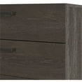 thumbnail image 3 of Home Square 4 Piece Bedroom Set with Dresser, Chest and Two Nightstands in Dark Chocolate, 3 of 31