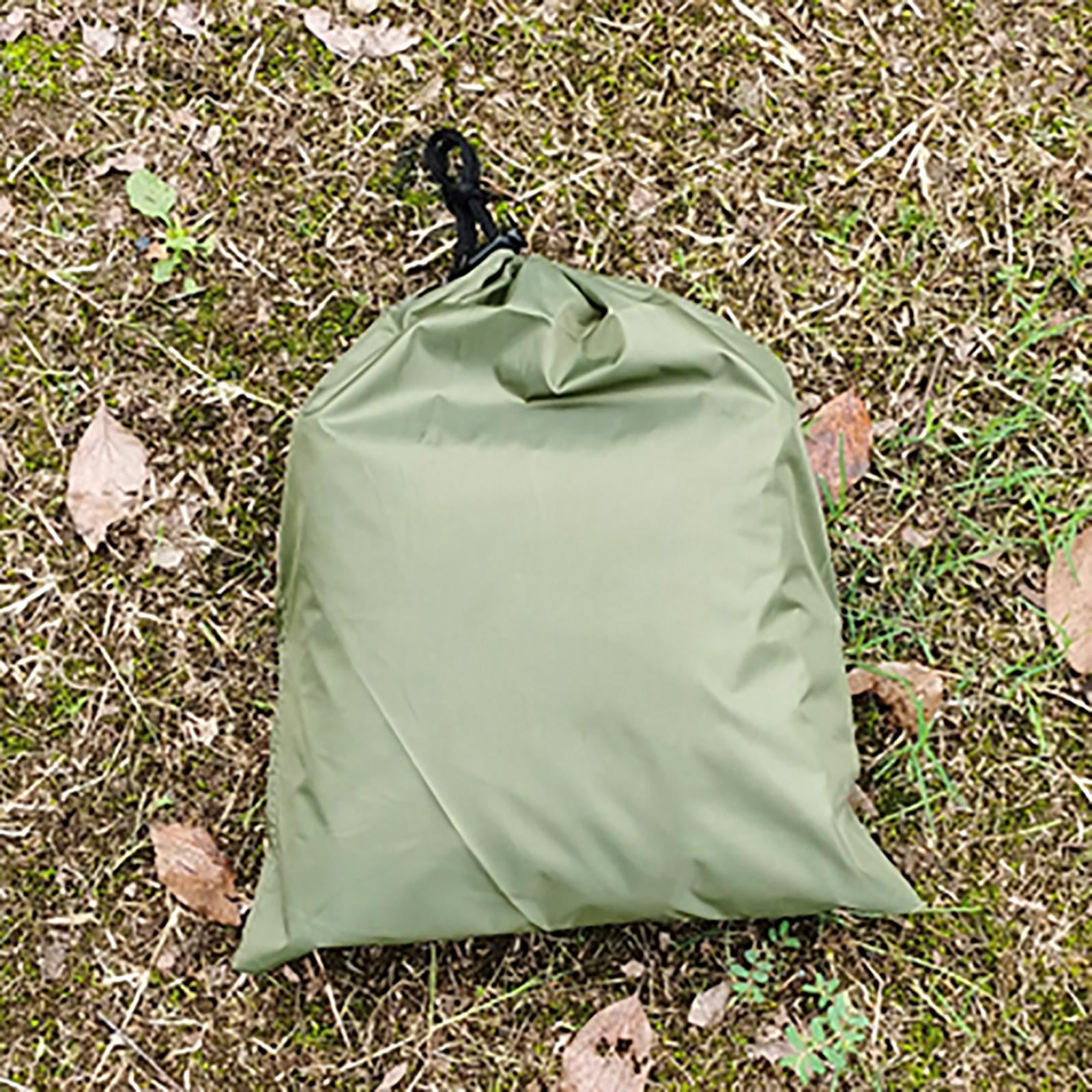 Ultralight Camping Tent Waterproof 1 Person Shelter Survival easy for Mountaineering Beach Fishing Backpacking Hiking , Green