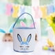 thumbnail image 4 of de de Pascua para niños, de juguetes organizadora de almacenamiento para decoración de dulces Azul perfecl Canasta Conejito De Pascua, 4 of 8