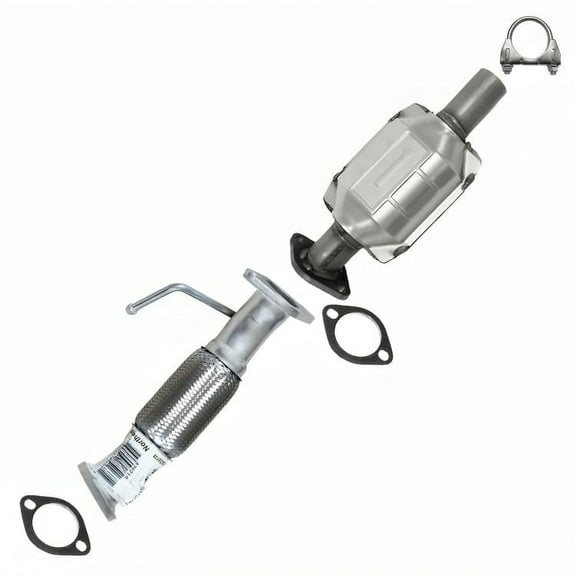 Catalytic, Front Flex Pipe Compatible for KIA Soul 2014-2019 1.6L - Includ