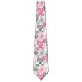 thumbnail image 3 of Valentines Day Ties Mens Holiday Heart Necktie by Three Rooker, 3 of 3