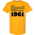 thumbnail image 3 of Inktastic Legend Since 1961 Birthday T-Shirt, 3 of 5