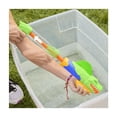 thumbnail image 2 of 2 Lanzadores De Agua Dinosquad Dino Splashers Nerf, +6 Años VERDE MULTICOLOR, 2 of 5