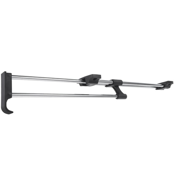 OFFIGAM Expandable Closet Rod for Clothes, Heavy Duty Load-Bearing Design, Adjustable Length, 1 Piece