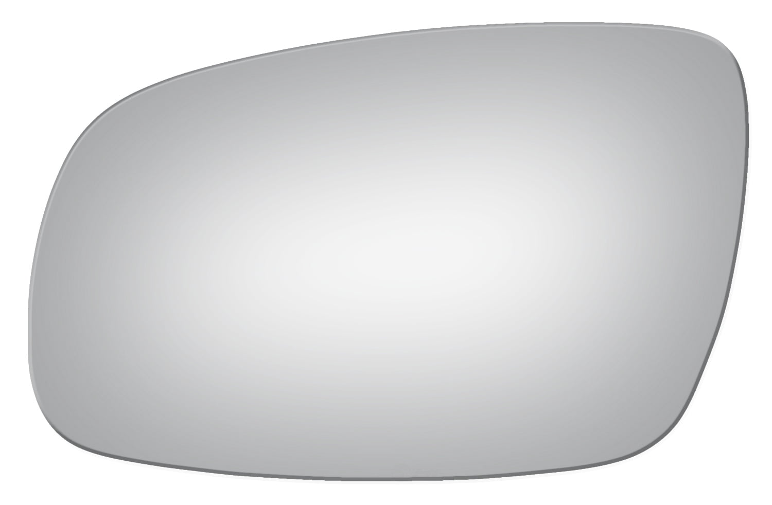Burco 2492 Passenger Side Flat Replacement Mirror Glass for Buick Roadmaster