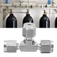 thumbnail image 5 of Conector De Férula De Compresión, Conector De Férula En T Duradero Resistente A Alta Presión De Sellado, Para Refinación De Petróleo En La Industria Química YLSHRF Ф3, 5 of 8