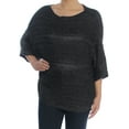 thumbnail image 5 of Ralph Lauren Womens Open Knit Pullover Sweater, Grey, Small, 5 of 5
