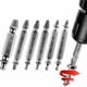 thumbnail image 1 of Extractor de tornillos de 6 piezas, kit de extractor de tornillos pelados dañados, juego de removedor de pernos rotos para quitar tornillos pelados/rotos, 1 of 5